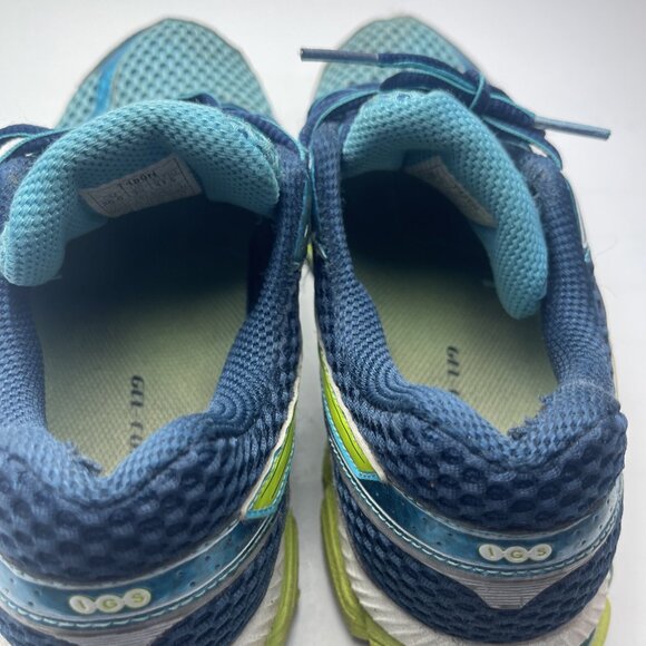 Asics Womens Gel Cumulus 16 T489N Blue Running Shoes Sneakers Size 9.5 - Picture 10 of 12